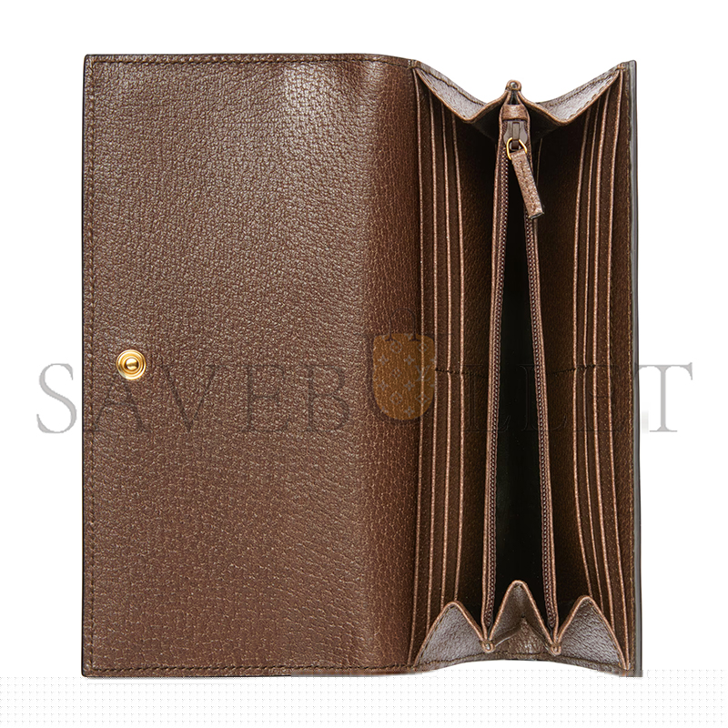 G*u*i ophidia continental wallet 523153 (19*10*3.5cm)